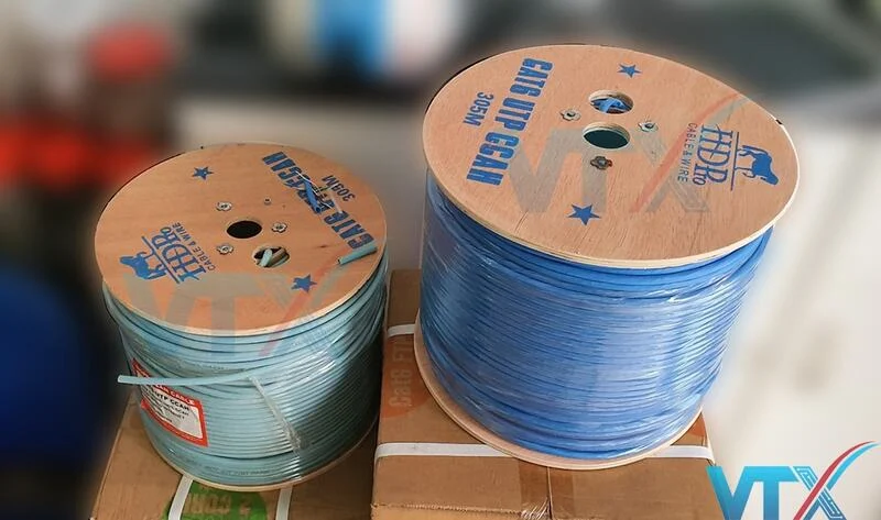 Cáp mạng HDPRO Cat6 FTP hợp kim đồng