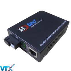 Bộ chuyển đổi quang điện 1 sợi 10/100M HDTec 25km