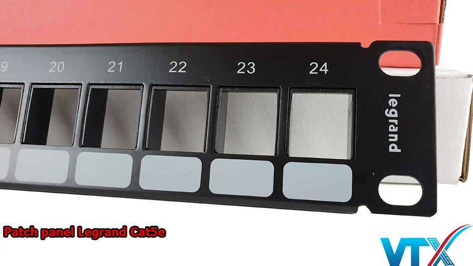 Patch panel Legrand 24 port 