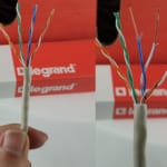 Cáp mạng Legrand Cat5e UTP LSZH 500m PN|032850