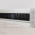 Ổ cắm điện âm bàn Tenko TK-HX7-1