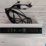 Ổ cắm điện âm bàn Tenko TK-HX7-1