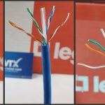 Cấu tạo cáp mạng Cat6 UTP Legrand
