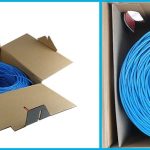 Đóng gói cáp mạng Legrand Cat6 chuẩn UTP