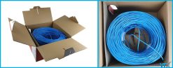 Đóng gói cáp mạng Legrand Cat6 chuẩn UTP