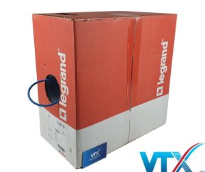 Cáp mạng Legrand Cat6 UTP 4 Pair PN: 032755