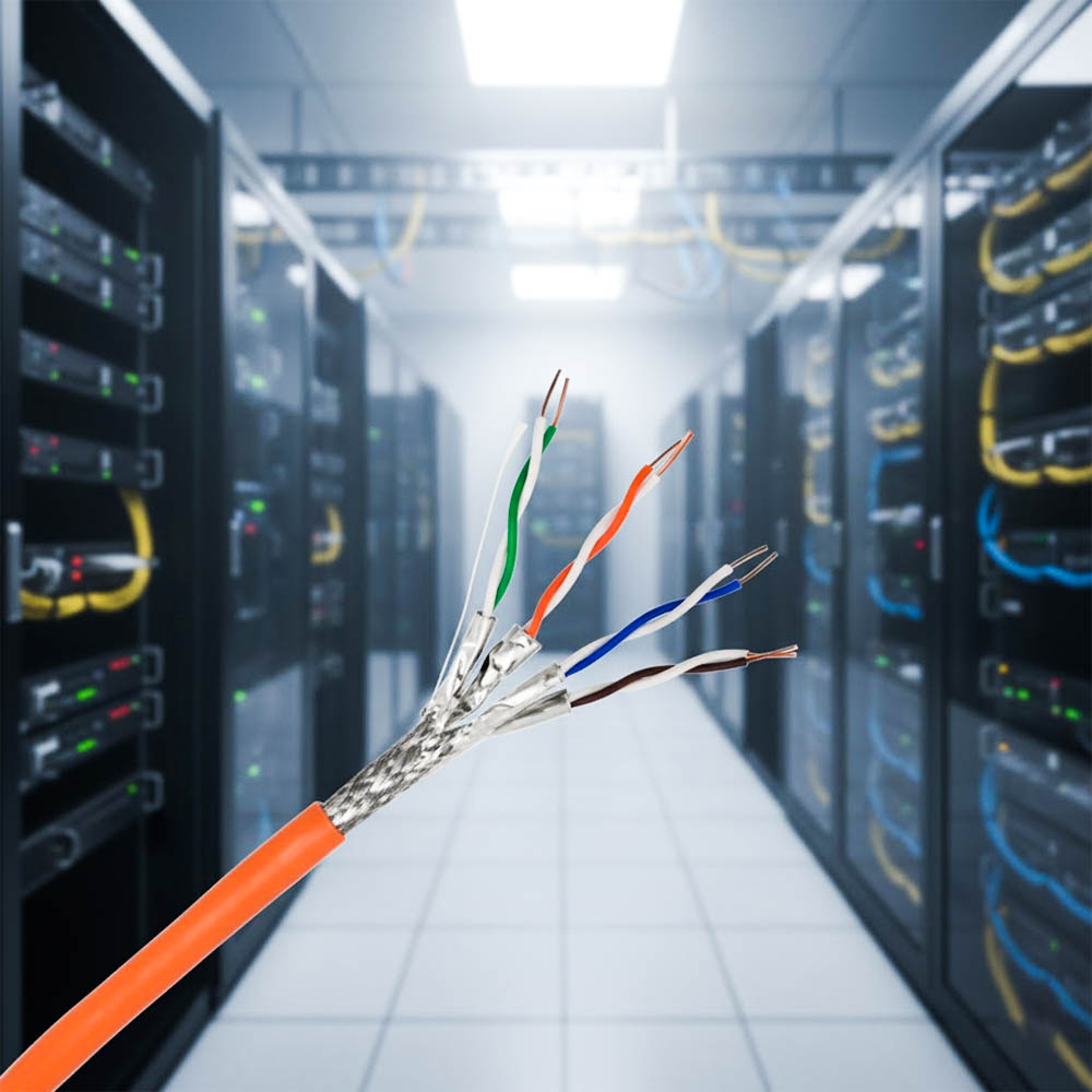 Cáp mạng HDPRO CAT7A FTP COPPER