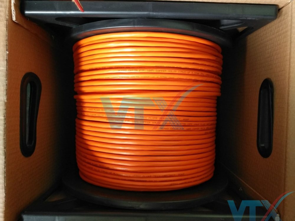 Cáp mạng HDPRO CAT7A FTP COPPER