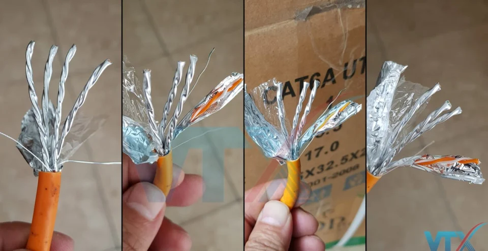Cáp mạng HDPRO CAT7A FTP COPPER