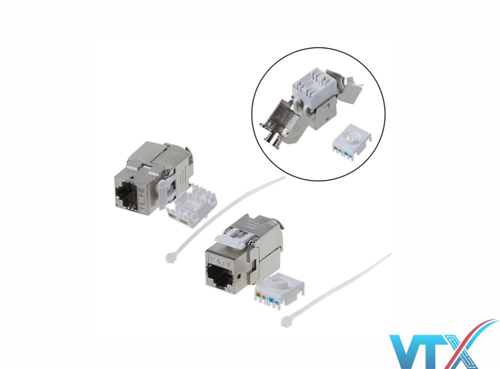 Nhân CAT6a FTP chống nhiễu Sino Amigo