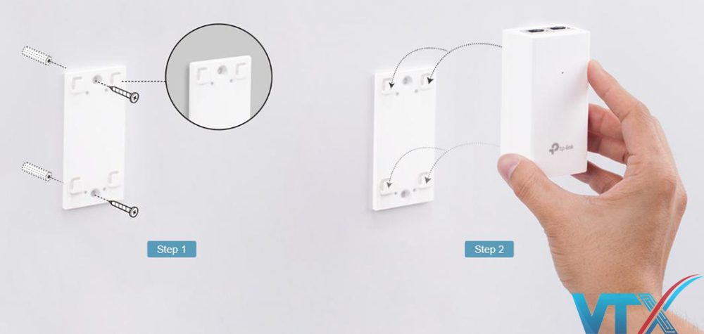 Bộ cấp nguồn qua Ethernet TP-Link TL-POE2412G