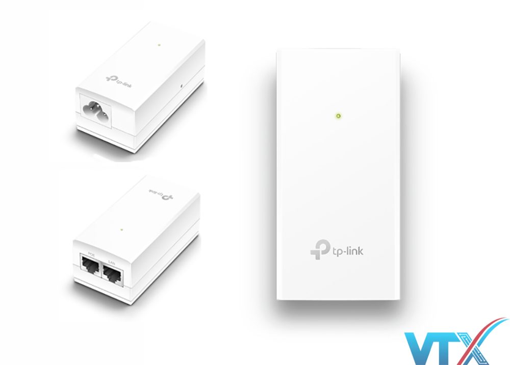 Bộ cấp nguồn qua Ethernet TP-Link TL-POE2412G