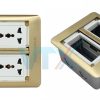 Ổ cắm điện âm sàn Sino Amigo SFP-2B