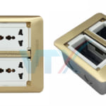 Ổ cắm điện âm sàn Sino Amigo SFP-2B