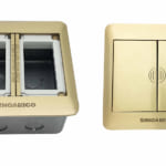 Ổ cắm điện âm sàn Sino Amigo SFP-2B