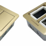 Ổ cắm điện âm sàn Sino Amigo SFP-2B