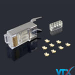 hạt mạng RJ45 chống nhiễu