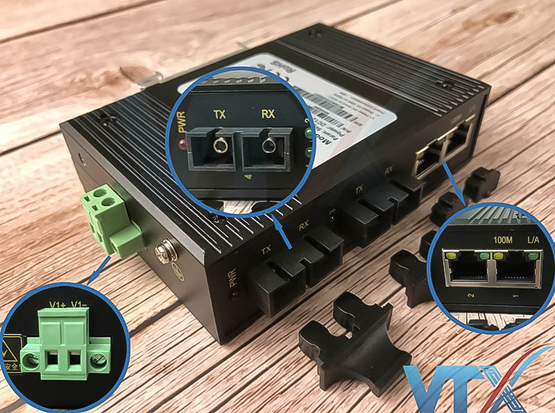 Bộ Chuyển Mạch Ethernet Công Nghiệp IES404-2F_2
