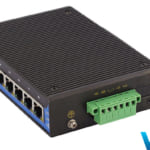 Bộ Chuyển Mạch Công Nghiệp Switch IES408