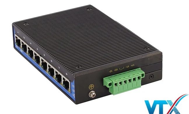 Bộ Chuyển Mạch Công Nghiệp Switch IES408