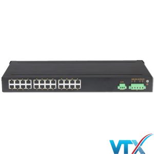 IES2024 Switch Ethernet Công Nghiệp 16 Port 10/100MBase-T(X)