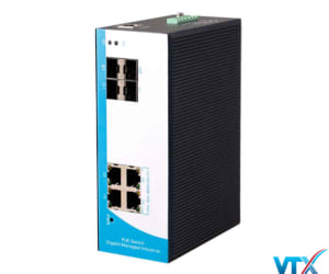 Switch UPCOM IES308G-4G-4GS 4 cổng10Base-T/100/1000Base
