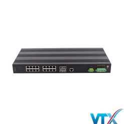 Switch Công Nghiệp 16Port+4Port SFP-PN: IES1020G-16G-4GS
