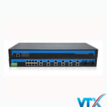 Switch Công Nghiệp 20Port+4 Cổng Quang |PN: IES2024-4F