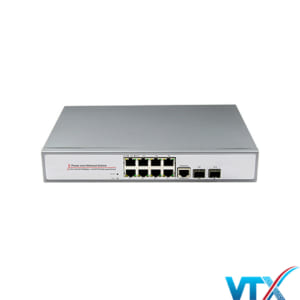 Switch Công Nghiệp UPCOM PoE 8Port+2Port-SFP ES1010G-8P-2F