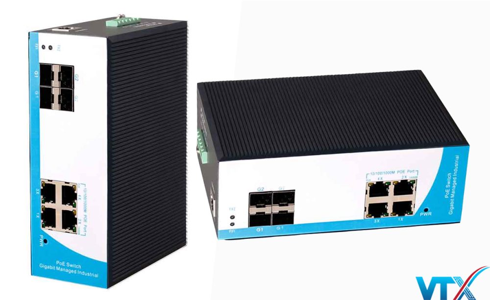 switch công nghiệp upcom