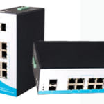 Switch Công Nghiệp Upcom 8Port |PN: IES1010G-8G-2GS