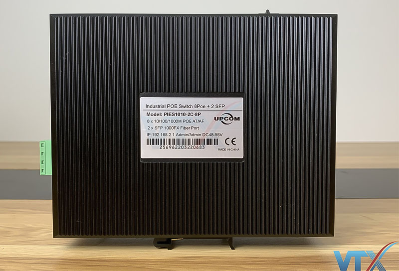 Switch PoE Công Nghiệp PIES1010-2C-8P