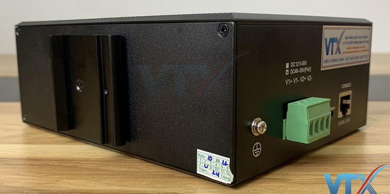 Switch PoE Công Nghiệp PIES1010-2C-8P