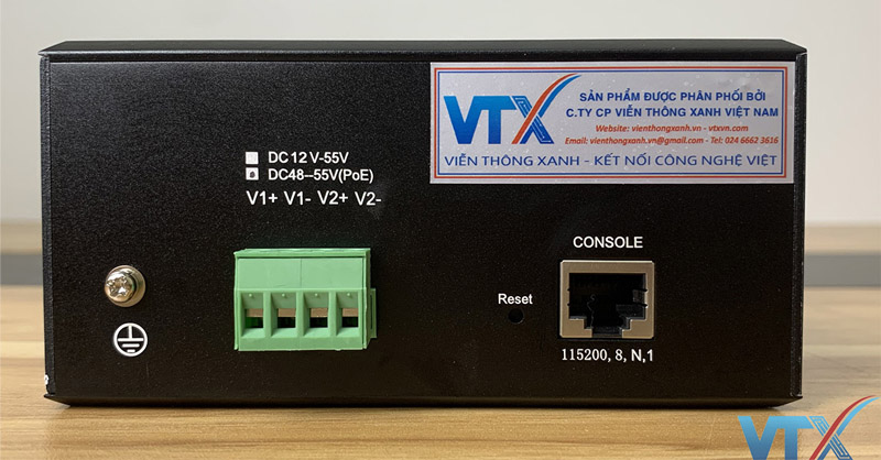 Switch PoE Công Nghiệp PIES1010-2C-8P