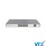 Switch PoE UPCOM 16Port+2Port SFP