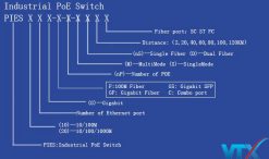 Switch PoE Upcom Công Nghiệp PN PIES106-2C-4P
