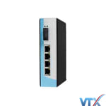 Switch PoE Upcom Công Nghiệp PN PIES205G-GF-4P
