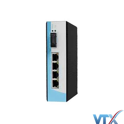 Switch PoE Upcom Công Nghiệp PIES205G-GF-4P