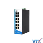 Switch PoE Upcom Công Nghiệp PN PIES1012-4C-8P