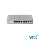 Switch UPCOM Công Nghiệp PoE 8Port-PN: ES3008G