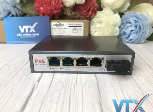 Switch UPCOM PoE 4Port+1Port SC ES3005-4P-F_2