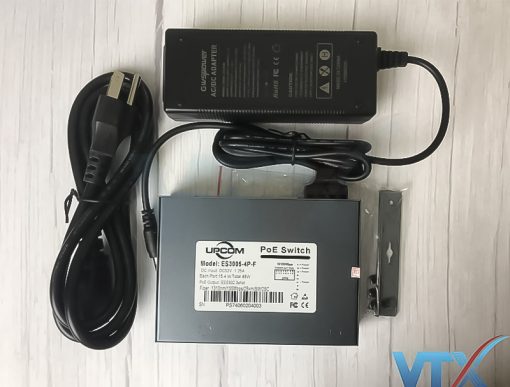 Switch UPCOM PoE 4Port+1Port SC ES3005-4P-F_2