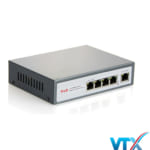 Switch UPCOM PoE 5Port PN ES3005-4P-I