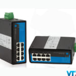 Switch Upcom Công Nghiệp Dự Phòng 8Port PN IES308