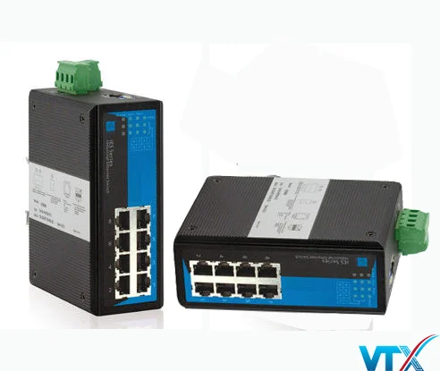 Switch Upcom Công Nghiệp Dự Phòng 8Port PN IES308
