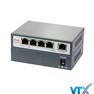 Switch Upcom PoE 5Port |PN: ES3005-4P