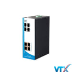 Switch Upcom PoE Công Nghiệp PN PIES108-4C-4P