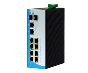 Switch Upcom PoE Công Nghiệp |PN: PIES2012-2C-8P