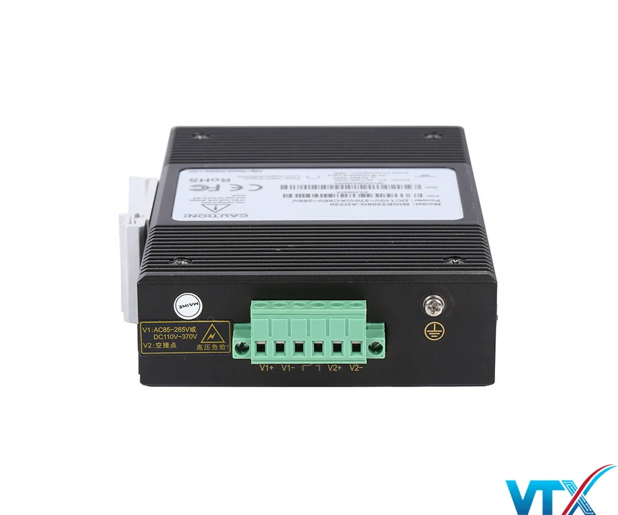 Bộ chuyển mạch công nghiệp IES408G 8Port