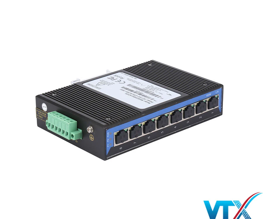 Bộ chuyển mạch công nghiệp IES408G 8Port